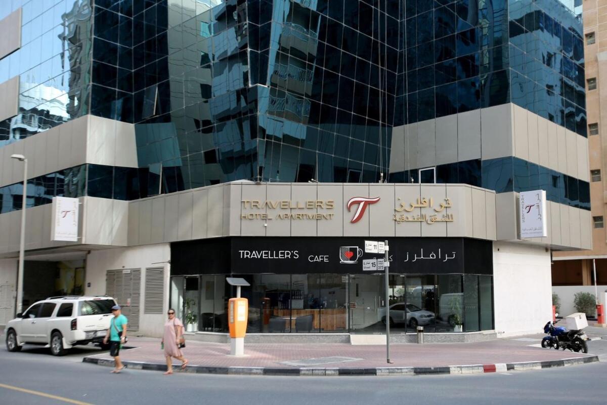 Traveller Partition Room In Al Barsha 1 Near Metro 迪拜 外观 照片