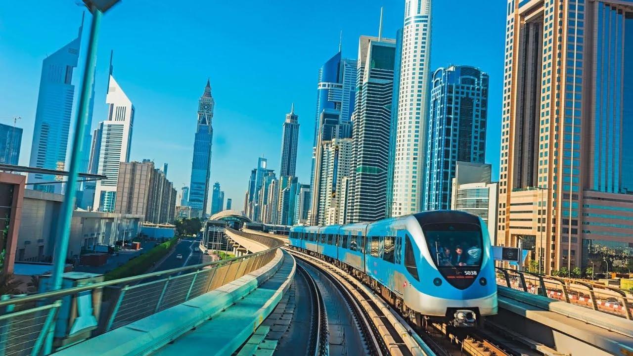 Traveller Partition Room In Al Barsha 1 Near Metro 迪拜 外观 照片